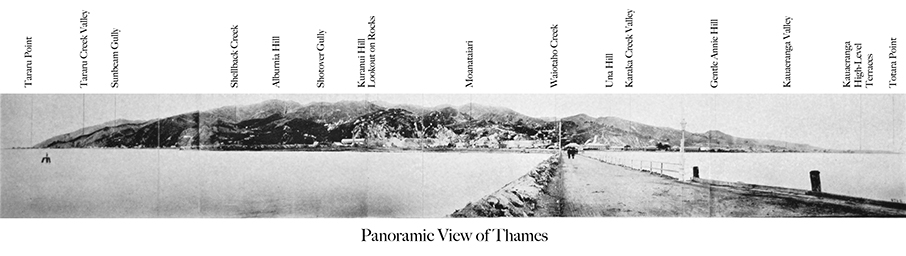 Panorama of Thames